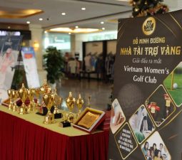 Nhà tài trợ vàng Vietnam Women's Golf Club Đỗ Minh Đường