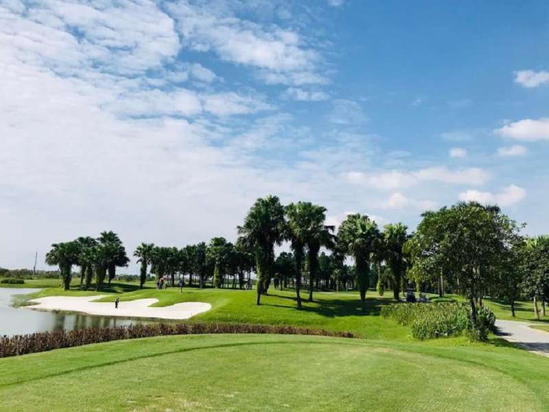 Đội tuyển golf tham dự SEA Games 31 sẽ có trận thi đấu tại sân Vĩnh Phúc