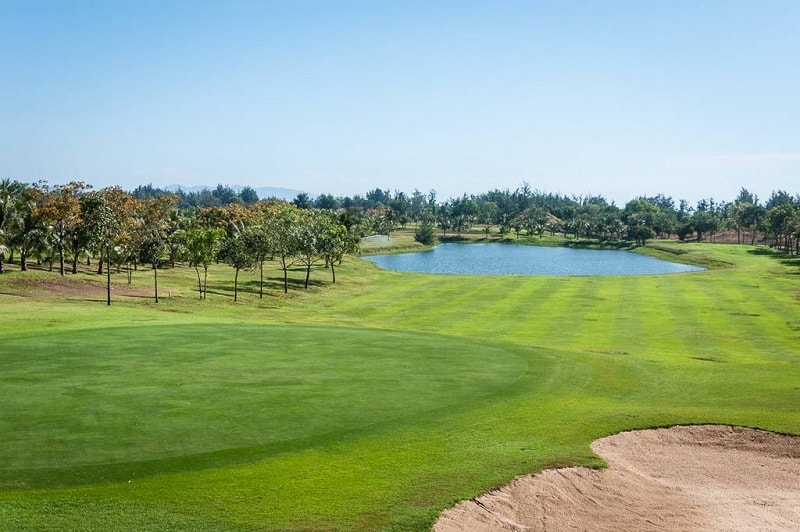 Sân golf Paradise Vũng Tàu là một trong những sân gôn đạt chuẩn quốc tế tại Việt Nam