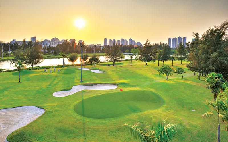Sân golf Phú Mỹ Hưng phù hợp cho những golfer sinh sống tại các tỉnh thành phía Nam tới trải nghiệm