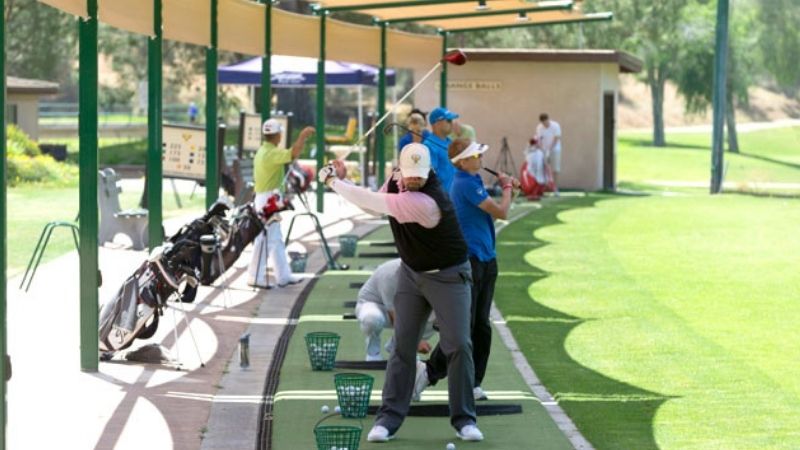Sân tập golf đạt chuẩn sẽ mang đến những đường bóng chất lượng 