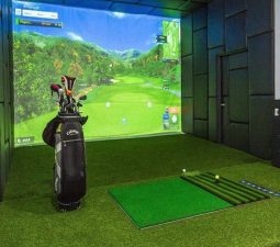 Sân golf 3D mang đến những trải nghiệm thật nhất