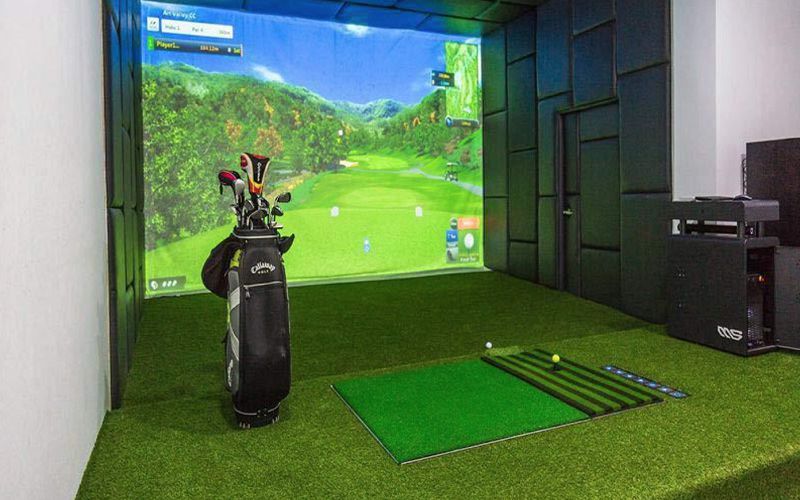 Sân golf 3D mang đến những trải nghiệm thật nhất 