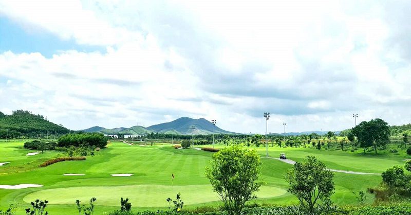 Sân Xuân Thành Hà Tĩnh được nhiều golfer chú ý