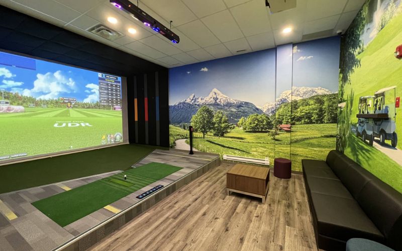 Phòng golf 3D mang những ưu điểm khiến người chơi golf hiện đại nào cũng không thể bỏ qua