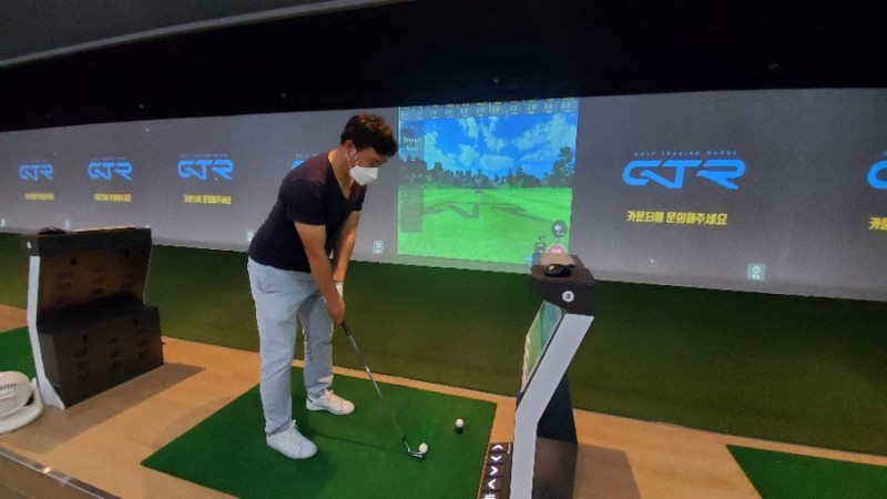 Gói lắp đặt golf 3D Techgolf GTR Standard