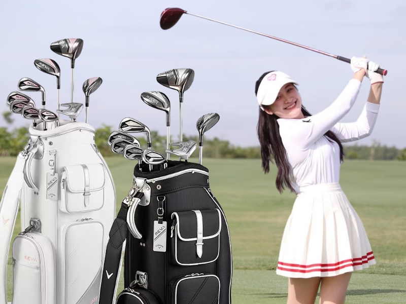 Callaway Reva 24 Lady với 2 phiên bản màu lựa chọn theo cá tính riêng biệt