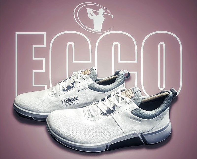 Giày golf Ecco M Golf Biom H4 10820457876 giúp chuyển động của golfer linh hoạt hơn