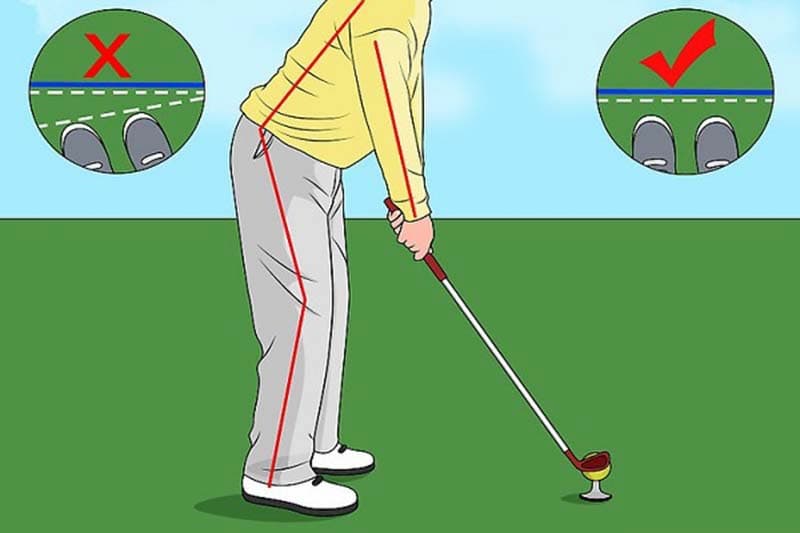 Kỹ thuật swing cơ bản là điều golfer cần nắm vững