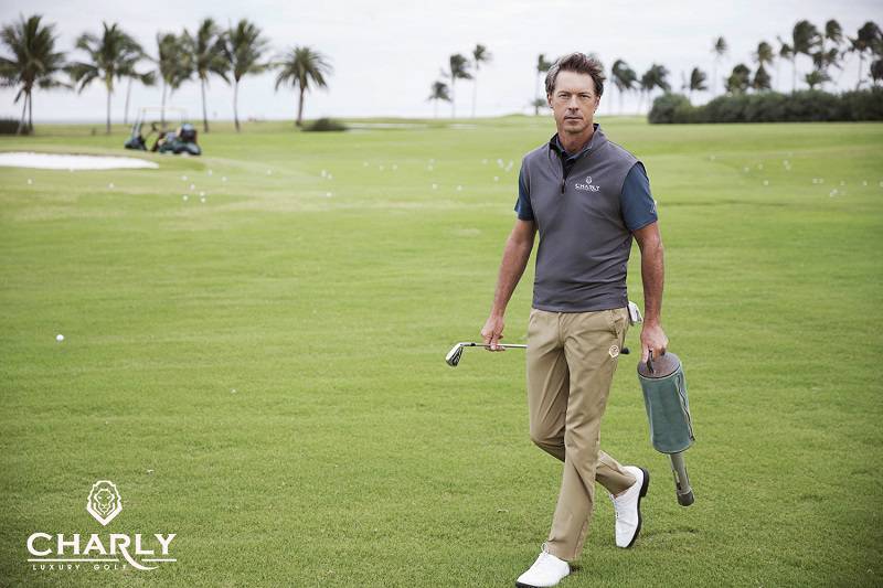 Quần áo golf Charly được nhiều golfer ưa chuộng sử dụng