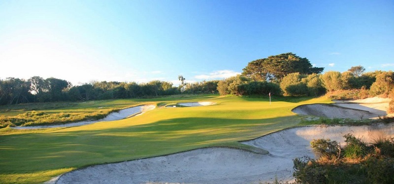 Sân golf Royal Melbourne là nơi đã diễn ra rất nhiều sự kiện quốc gia cũng như quốc tế
