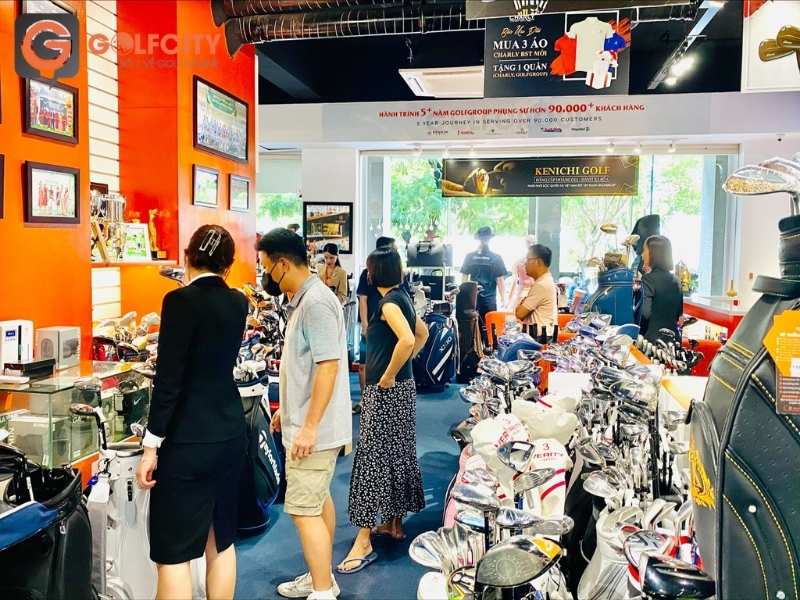 Siêu Thị Golfcity - Địa chỉ mua bán đồ golf onine số 1 Việt Nam