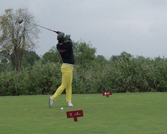 Đồng Thị Nhật HLV GolfGroup Academy xuất sắc giành tấm vé đi tiếp vào vòng loại thứ 3 giải đấu 