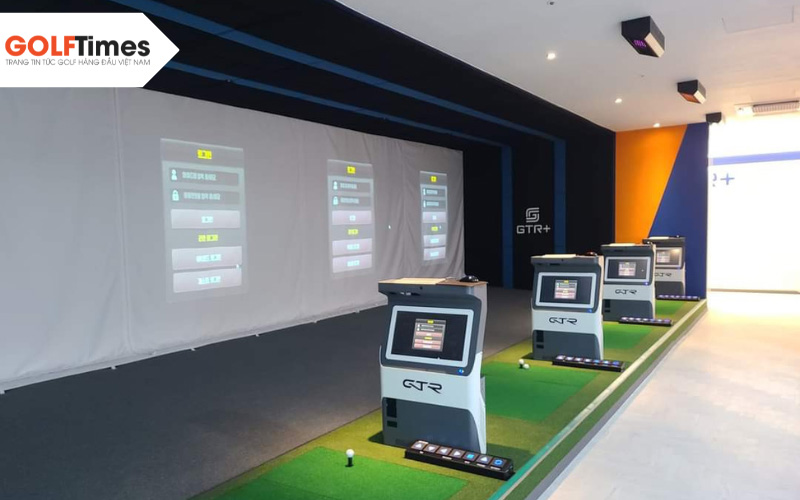 Gói lắp đặt golf 3D GTR Standard được các chuỗi phòng tập lựa chọn để tối ưu chi phí