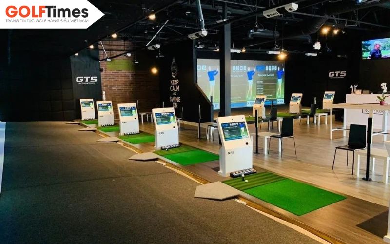 Gói lắp đặt Platinum GTS 5.0 được lắp đặt nhiều tại các học viện golf 3d