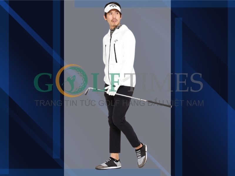 Phong cách golf Nhật Bản thanh lịch, tinh tế