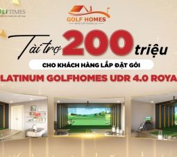 GolfHomes Việt Nam cùng OkOnGolf tài trợ HIO trị giá 200 triệu đồng