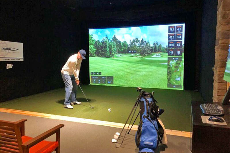Xóa tan rào cản về độ chân thực của một phòng golf 3D