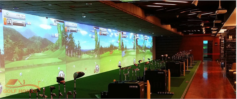 GTS 5.0 phần mềm golf 3D duy nhất được thiết lập ngôn ngữ tiếng Việt hiện nay