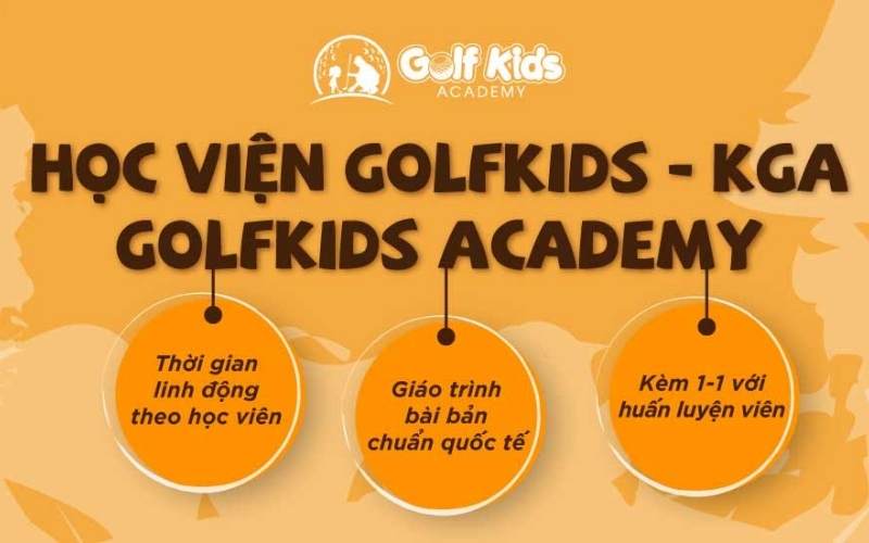 học viện golkids - KGA