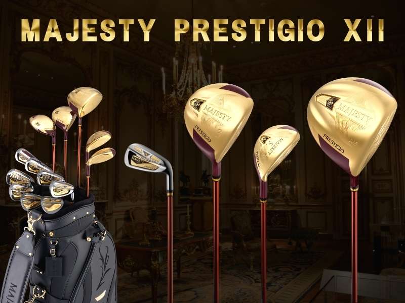 Dòng gậy Majesty Prestigio XII được dự báo là dòng gậy hot nhất vào cuối năm nay