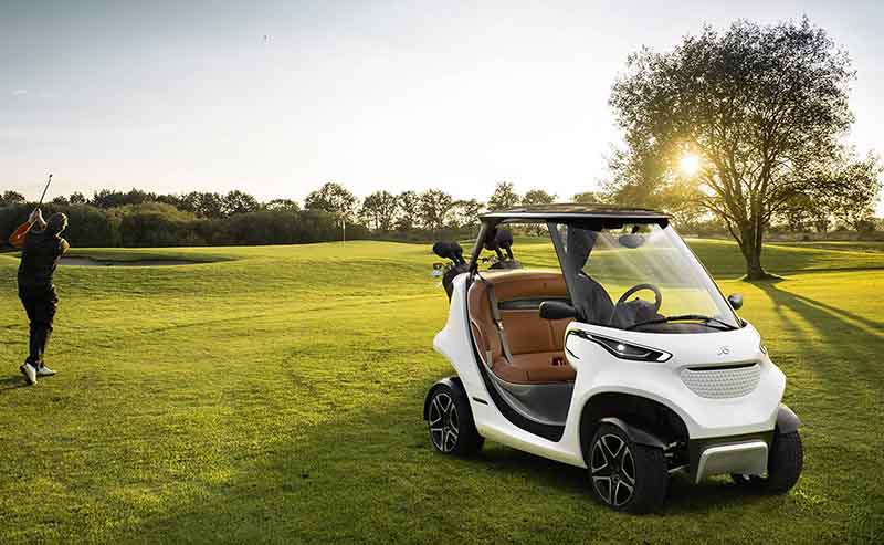 Buggy được dùng để chỉ loại xe chuyên dụng để vận chuyển túi gậy golf của golfer trên sân