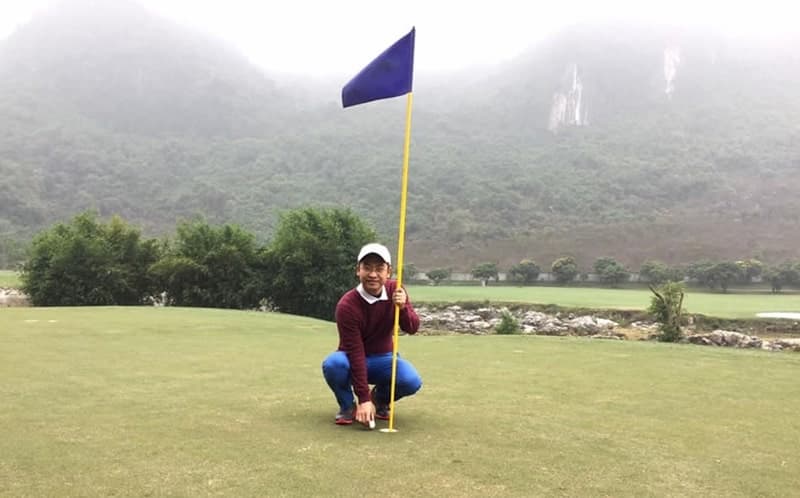 Golfer Đỗ Thanh Trung đạt eagle golf năm 2019