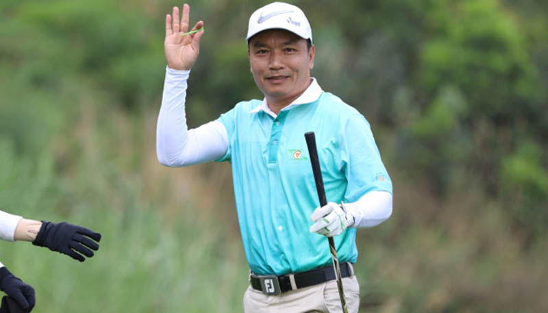 Golfer Nguyễn Tuấn Anh