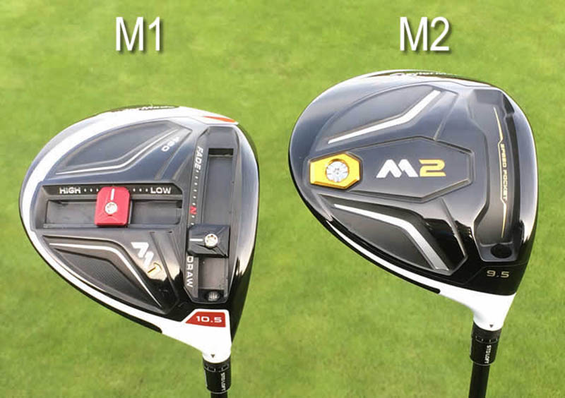 Compare the two versions M2 and M1