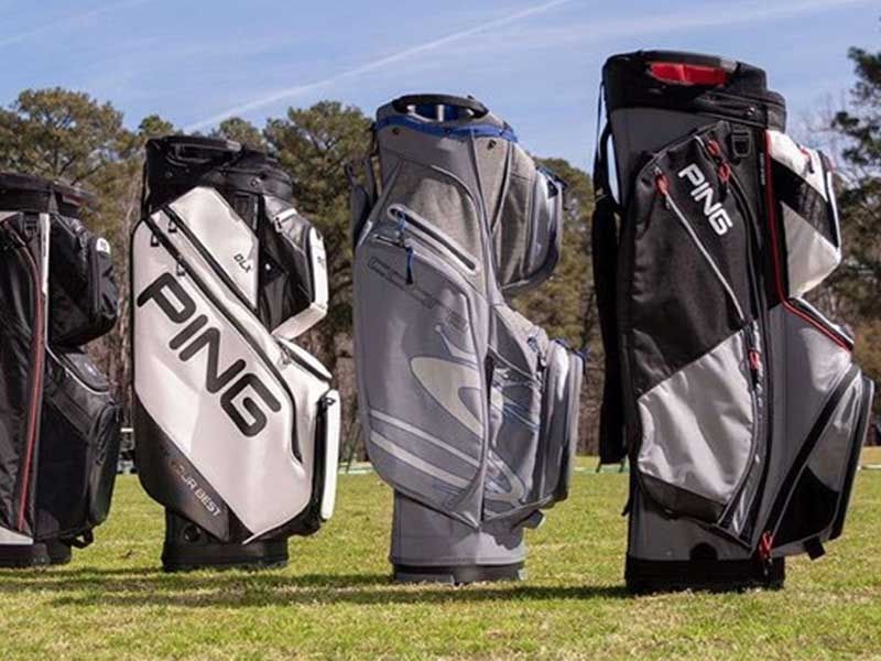 Túi đựng gậy golf giúp bảo vệ gây khỏi trầy xước