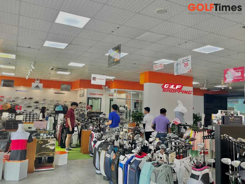 Đơn vị thu mua gậy cũ GolfShopping có hệ thống showroom lớn ở khắp Việt Nam