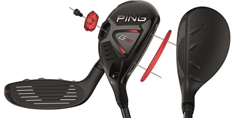 Golf Ping G410 có những cải tiến vượt bậc trong công nghệ chế tạo