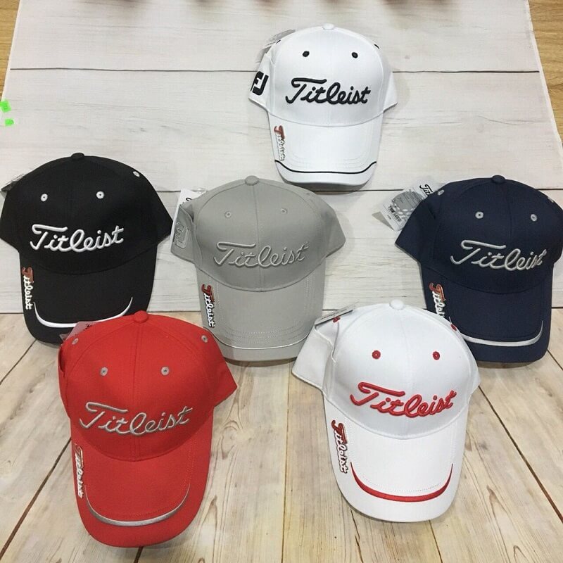 Mũ golf Titleist là thương hiệu nổi tiếng và uy tín có xuất xứ từ Mỹ