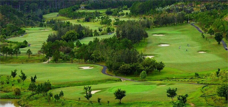 Thông tin tổng quan về sân golf nổi tiếng Đà Lạt Palace 