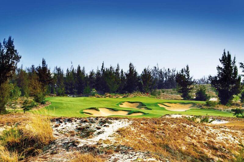 The Dunes Đà Nẵng được đánh giá là sân golf chuẩn quốc tế