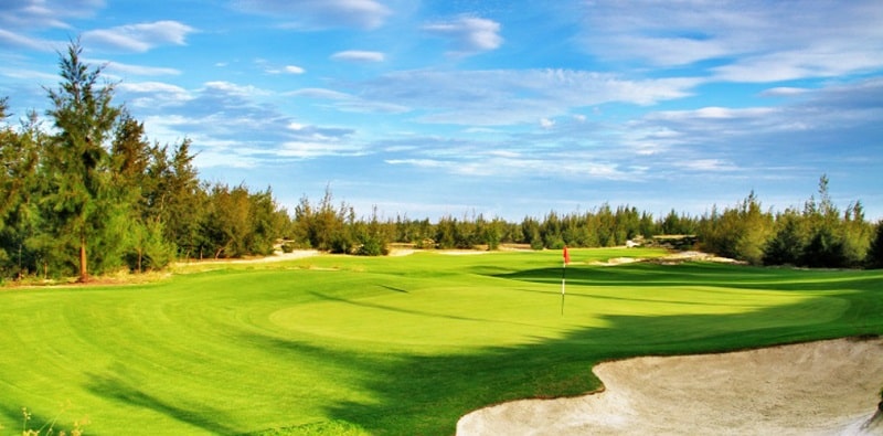 Sân golf Dunes Đà Nẵng là điểm đến golfer không thể bỏ qua
