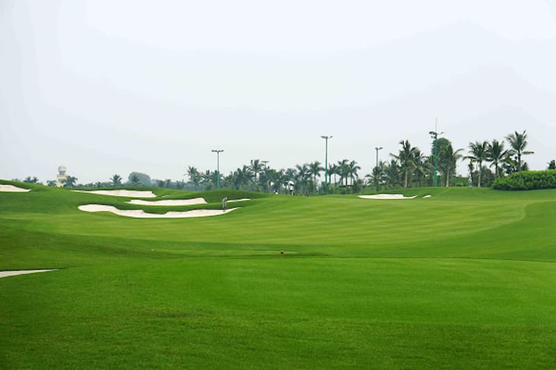 Mỗi lỗ golf tại đây đều được thiết kế vô cùng tỉ mỉ