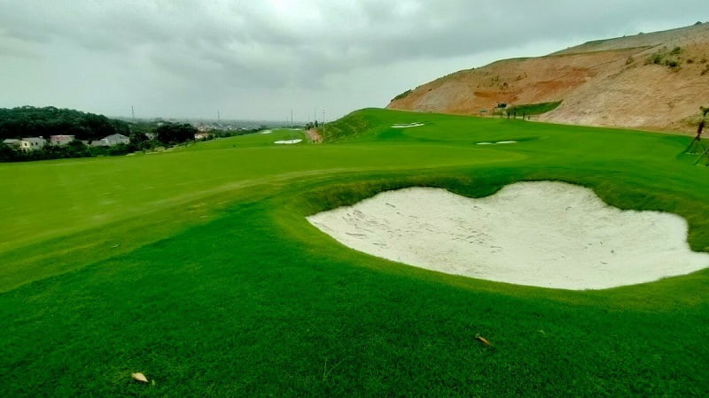 Sân golf Việt Yên là một trong những dự án trọng điểm của tỉnh Bắc Giang