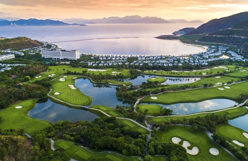 Vinpearl Phú Quốc là địa điểm trải nghiệm đánh golf đầy thú vị