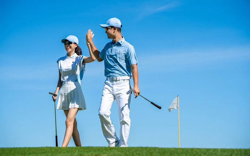 Nơi này hứa hẹn sẽ làm hài lòng mọi golfer tới trải nghiệm