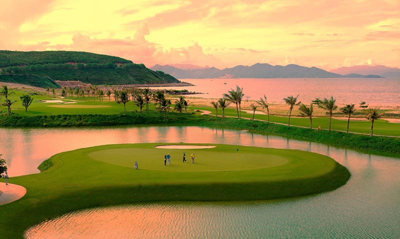 Sân golf Vinpearl Hà Nội là dự án “hot” nhận được sự quan tâm của nhiều golfer tại khu vực phía Bắc