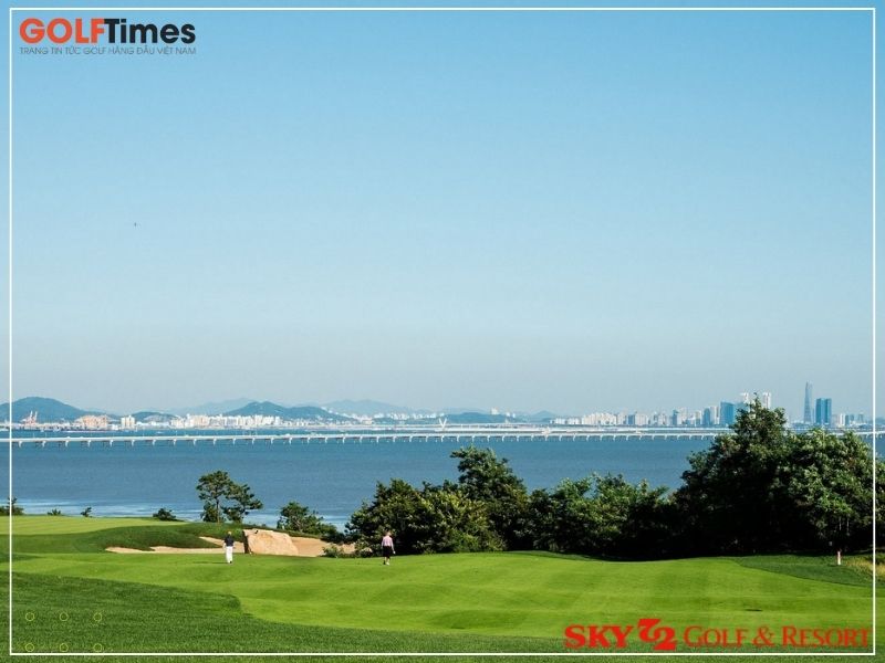 View biển chiếm trọn trái tim của các Golfers