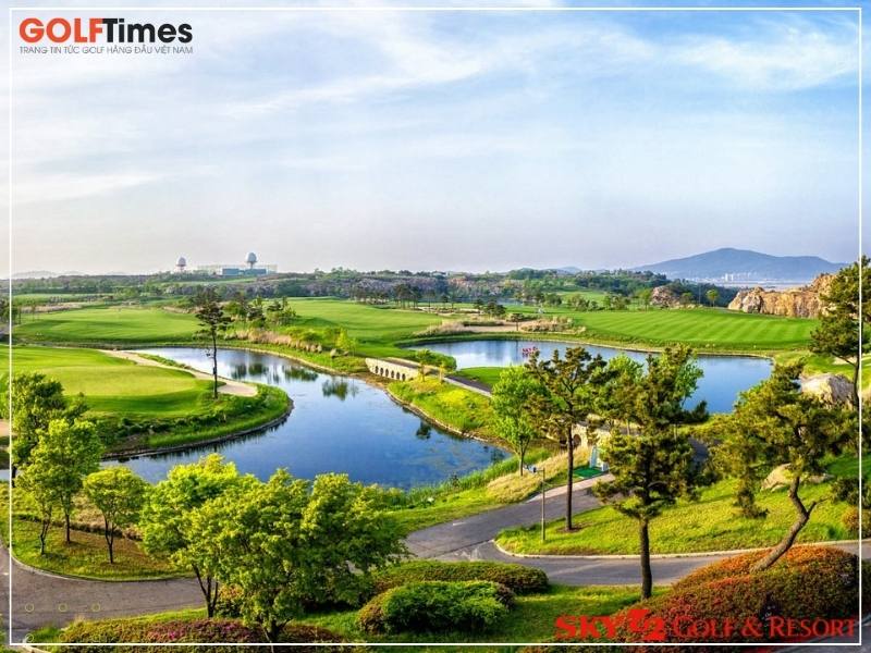 Hàn Quốc - Nền công nghiệp golf lớn thứ 3 trên thế giới với nhiều điểm sáng