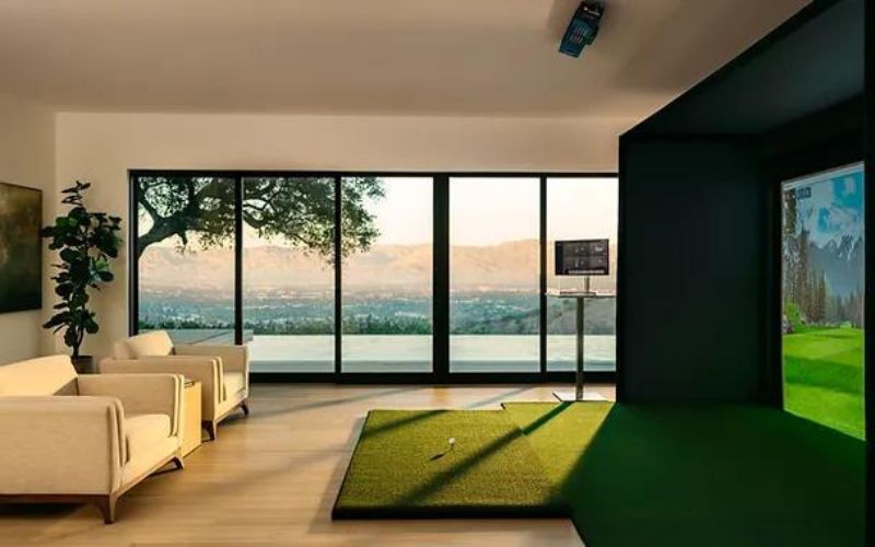 Phòng golf 3d giúp người dùng có nhiều trải nghiệm thú vị