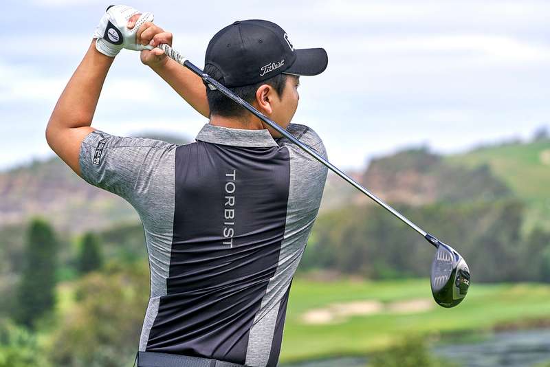 So với các thương hiệu từ châu Âu và Mỹ khác, quần áo golf Hàn Quốc có mức giá “mềm” hơn
