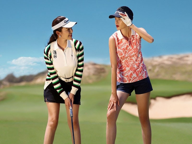 Số lượng các thương hiệu quần áo golf tại Hàn Quốc đặc biệt nhiều