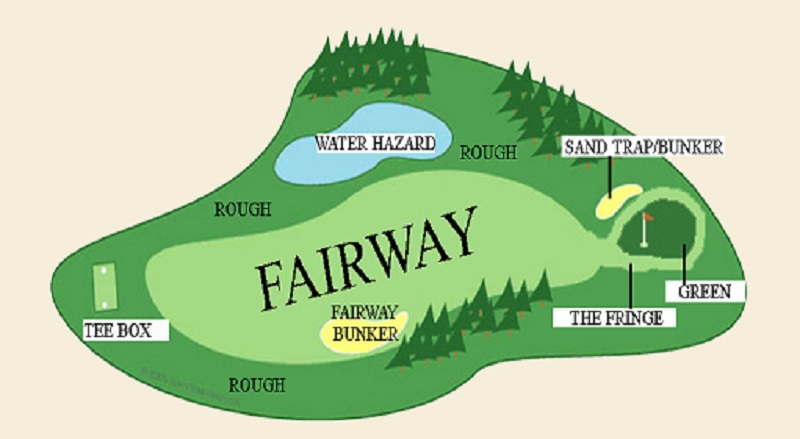 Fairway là gì là thắc mắc của không ít golfer