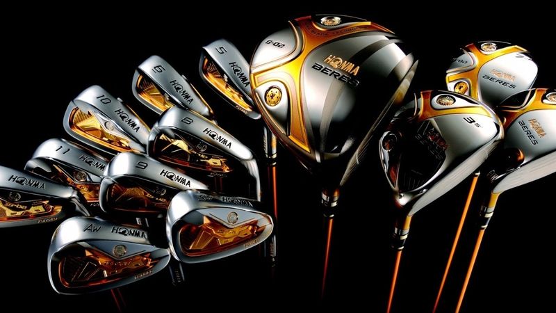 Honma là thương hiệu sản xuất gậy golf đình đám, được nhiều người chơi yêu thích