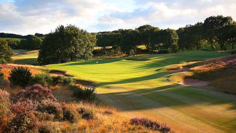 Sân golf cổ có chủ yếu ở Anh