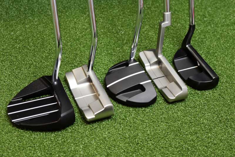 Hiện nay, gậy golf putter được chia thành nhiều loại khác nhau